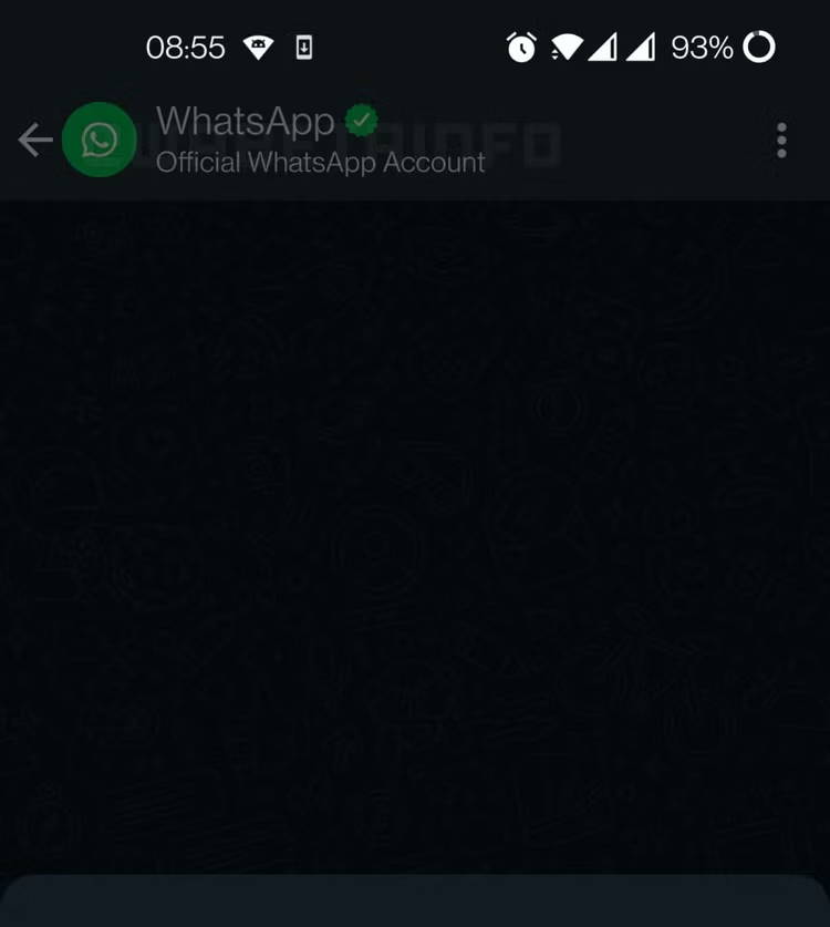 WhatsApp canal novidades serviço
