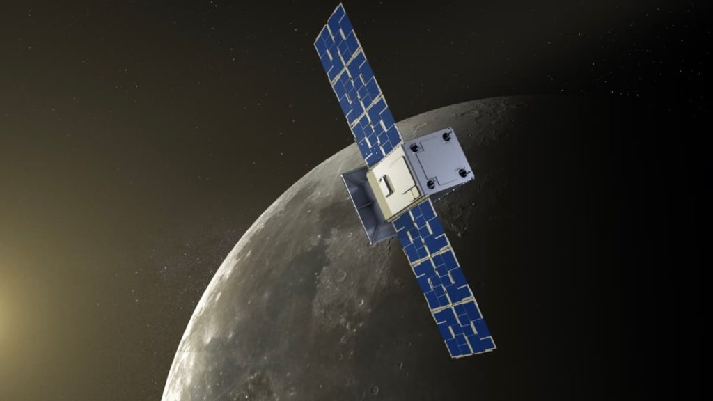 NASA perdeu o contacto com a nave espacial Capstone a caminho da Lua