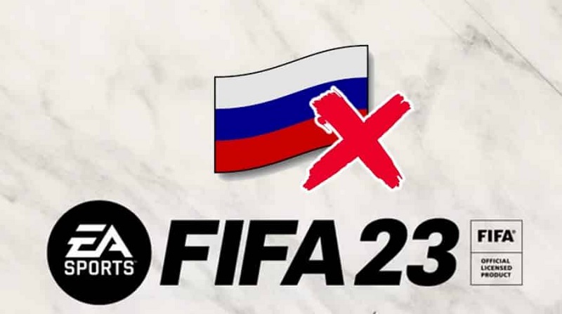 Rússia e liga russa de fora do FIFA 23 devido à guerra na Ucrânia