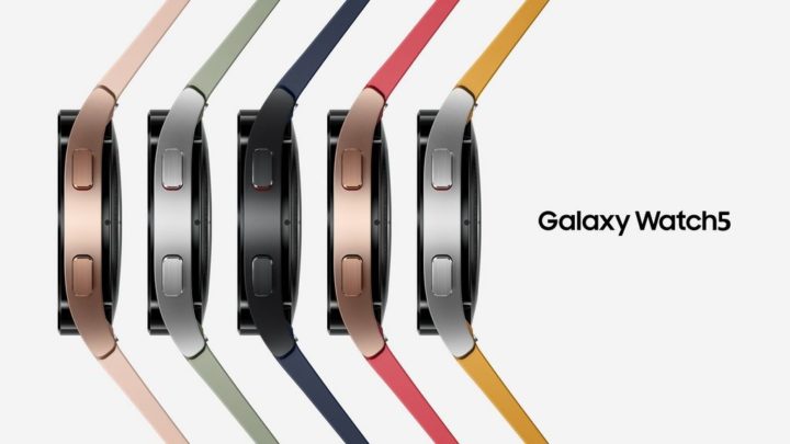 Já não há segredos: este é o Samsung Galaxy Watch5 que só será lançado em agosto