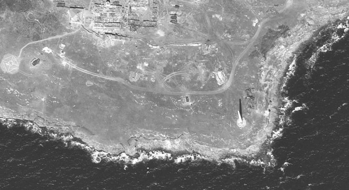 Ucrânia: Imagens de satélite que mostram cenário de destruição