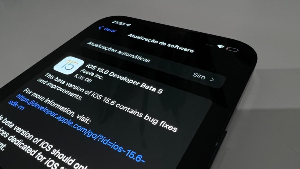 Apple lança beta 5 do iOS 15.6, iPadOS 15.6, tvOS 15.6, macOS 12.5 e watchOS 8.7