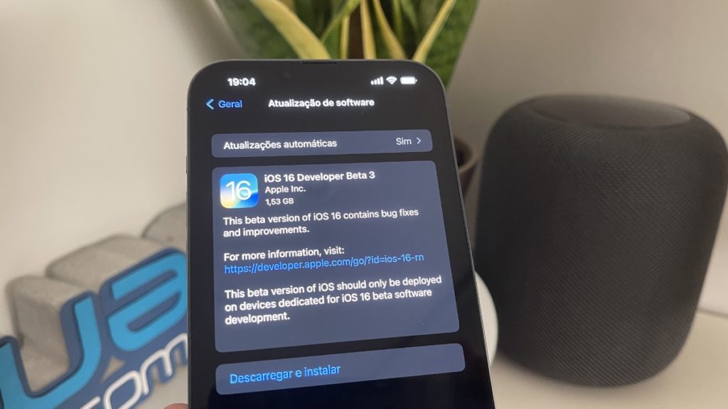 Apple lançou a beta 3 do iOS 16, iPadOS 16, macOS 13, watchOS 9 e tvOS 16