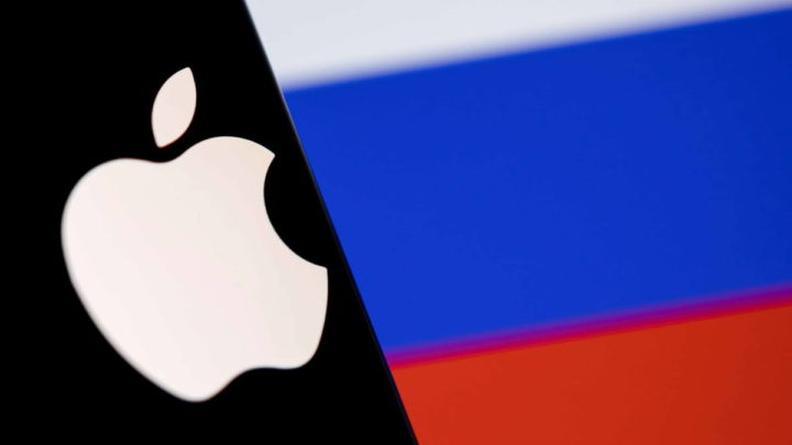 Apple Rússia iPhone Ucrânia sanções