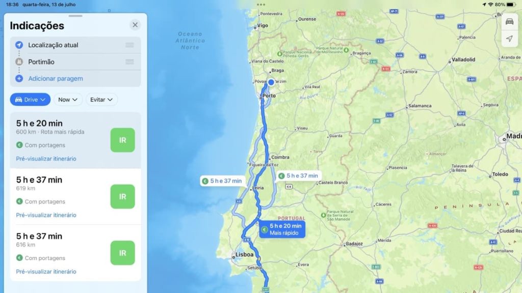 Mapas da Apple: Veja como utilizar a função multi destinos no iOS 16