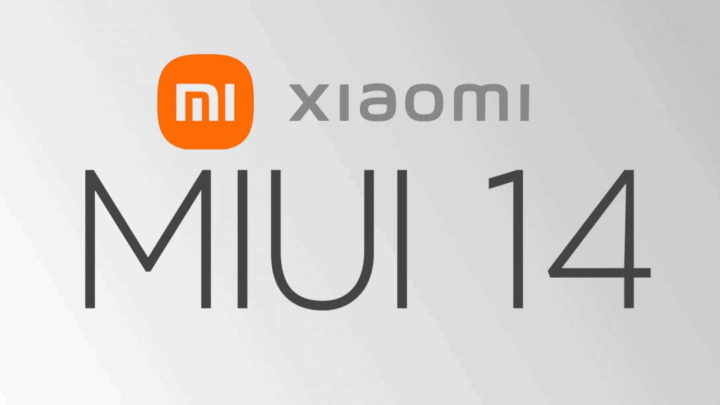 Xiaomi MIUI 14 smartphones versão