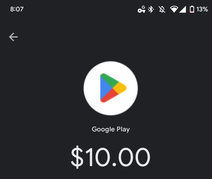 Novo logótipo da Play Store da Google