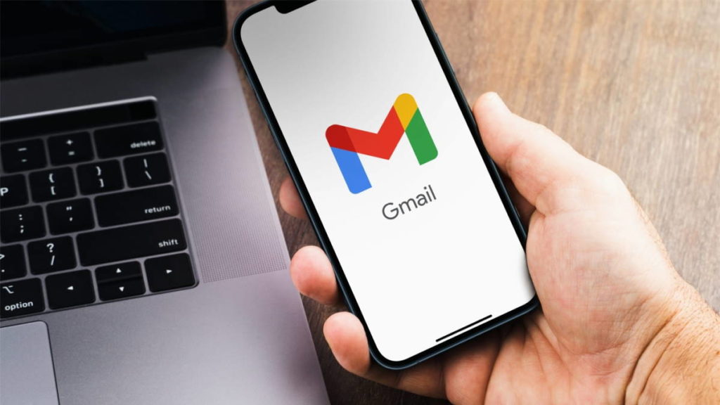 Gmail seguir pacotes encomenda email