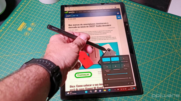 Xiaomi Book S tablet portátil equipamento