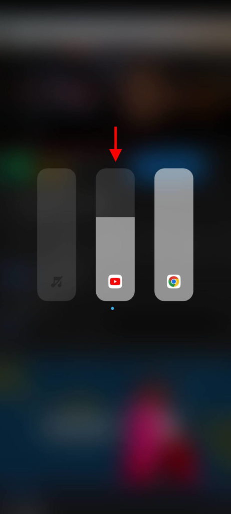 Xiaomi app volume controlar som
