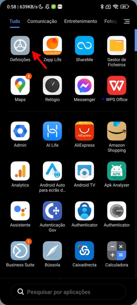 bateria Xiaomi MIUI problema alertar