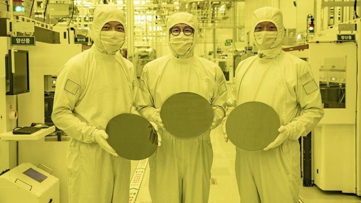 Primeiros chips de 3 nm da Samsung serão para a mineração de criptomoedas