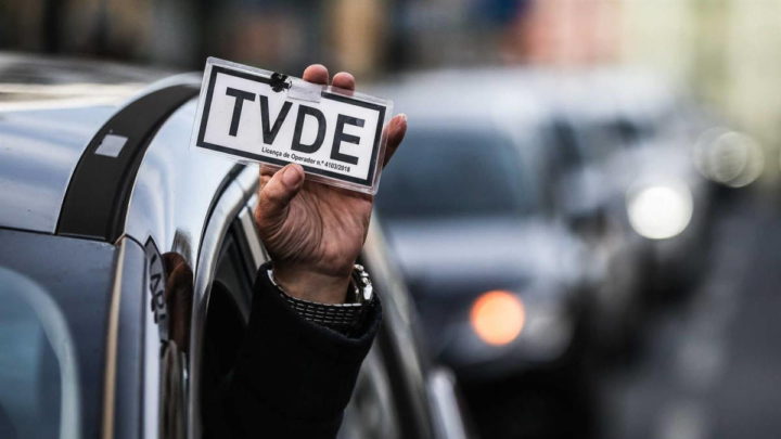 TVDE: Há 12 plataformas e 62.892 motoristas em Portugal 