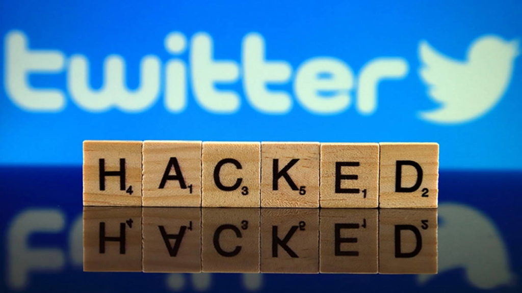 Twitter hackers dados contas rede social