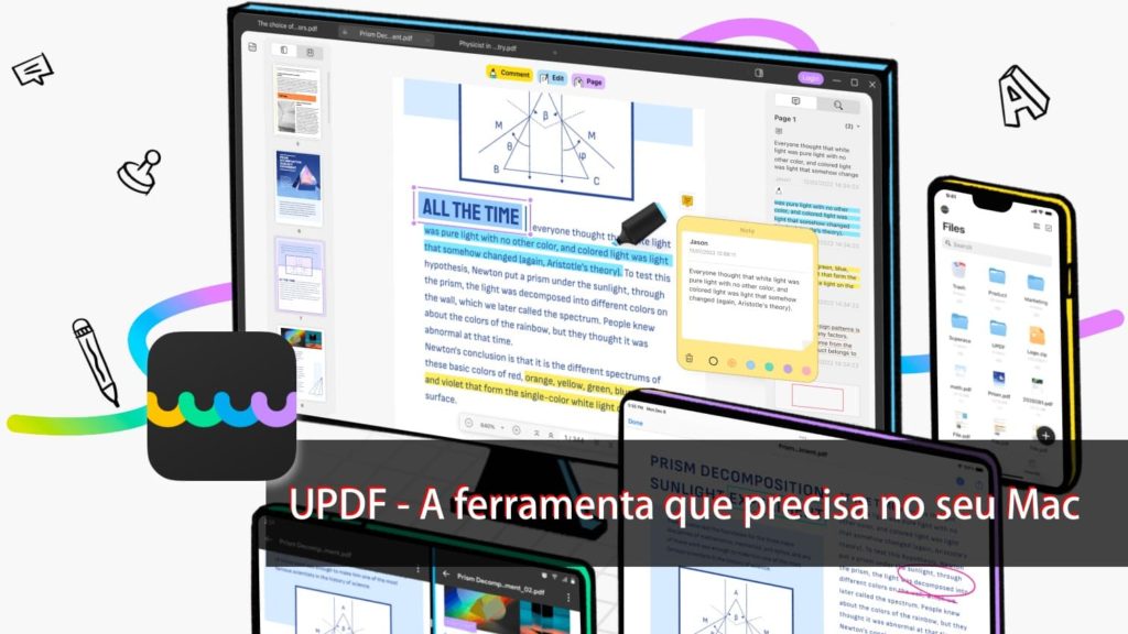 UPDF para Mac: Um verdadeiro editor, leitor e anotador gratuito de PDF