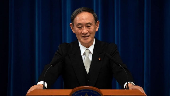 Yoshihide Suga, primeiro-ministro do Japão