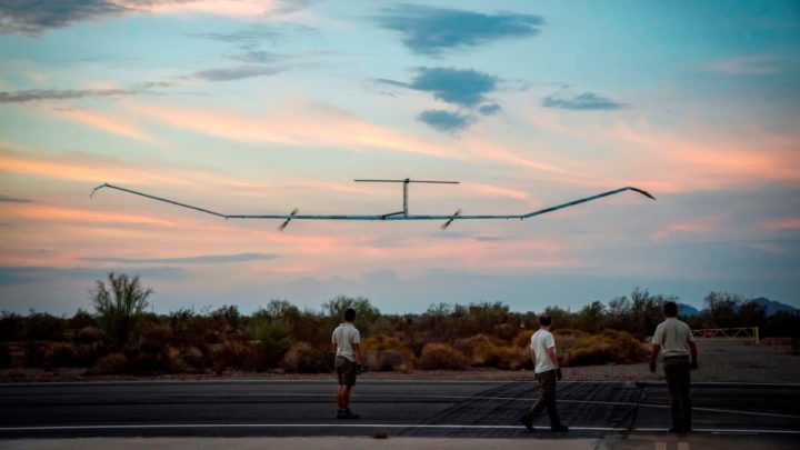 Airbus Zephyr S permanece en el aire durante 17 días alimentado por energía solar