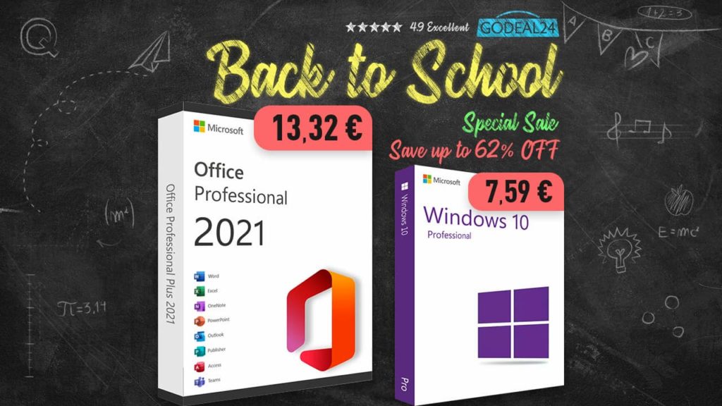 Office 2021 vs Microsoft 365, como escolher? Chaves Office 2021 estão a €13,32 na Godeal24