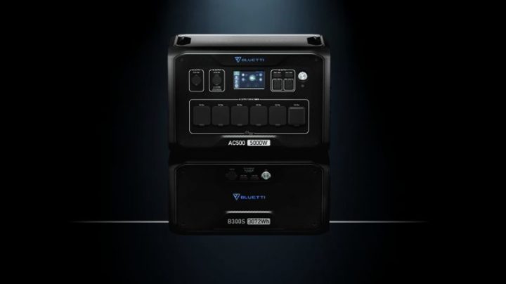 Bluetti AC500 and B300S Power Stations - a complete battery system 