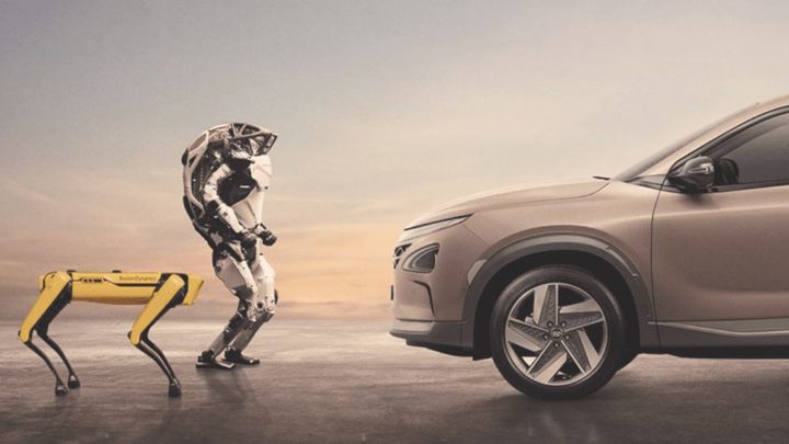 Hyundai se une a Boston Dynamics para el desarrollo de inteligencia artificial y robótica
