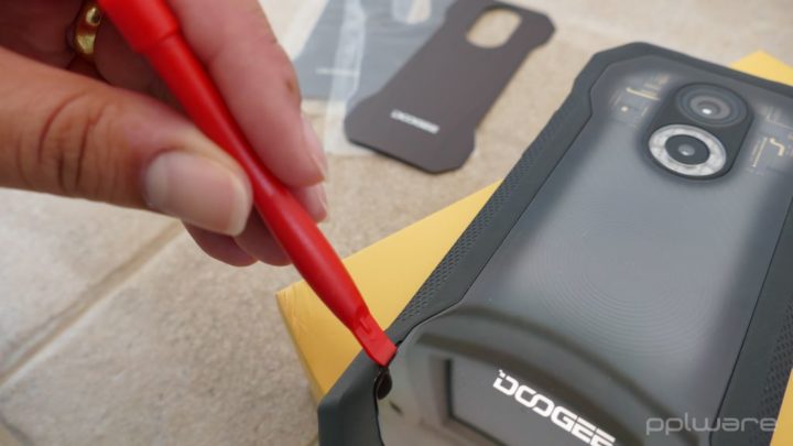 Análise: Doogee S61 Pro, um smartphone robusto onde o design também é valorizado