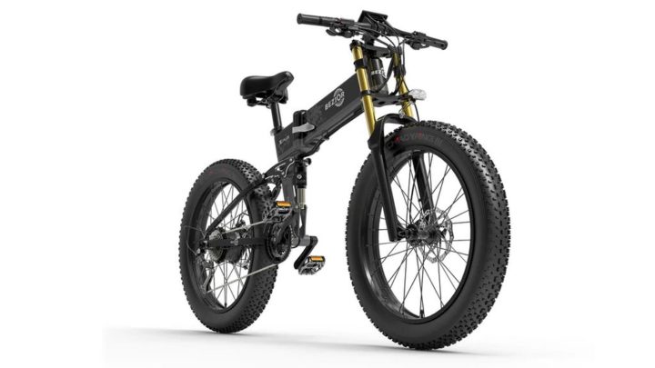E-Bike Bezior X Plus - a nova bicicleta elétricas de montanha dobrável