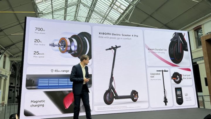 Xiaomi Electric Scooter 4 Pro chega a Portugal por 799,99€