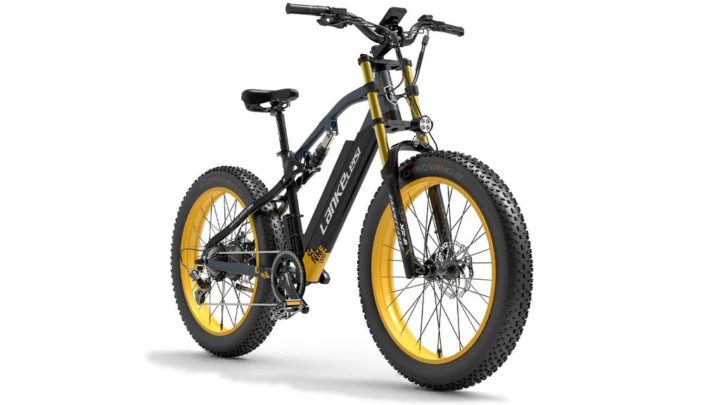 Lankeleisi RV700 - A bicicleta elétrica de montanha que vai querer ter