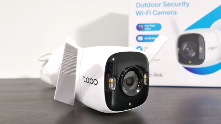 Test bench: TP-Link Tapo C320WS outdoor video surveillance camera