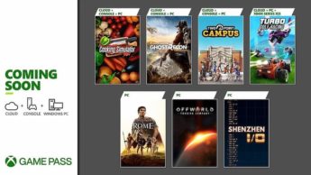 Xbox revela nova leva de jogos do Game Pass em Junho (2023)