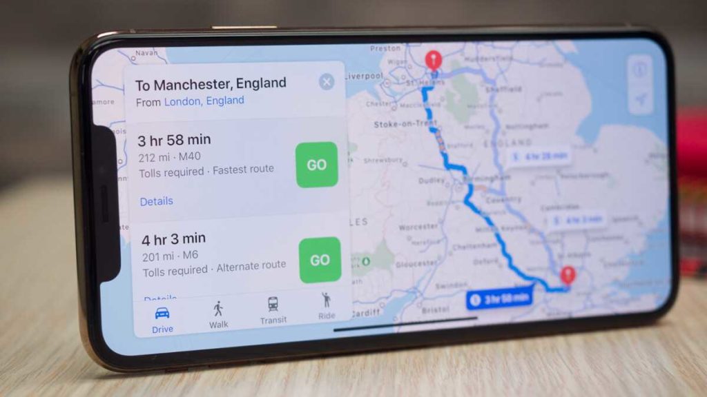 Apple Maps anúncios publicidade