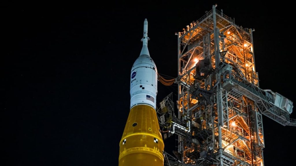 Missão Artemis I: Fuga de combustível obriga NASA a parar contagem decrescente