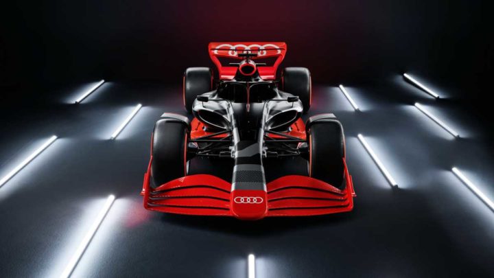 Audi Fórmula 1 motores híbridos desporto