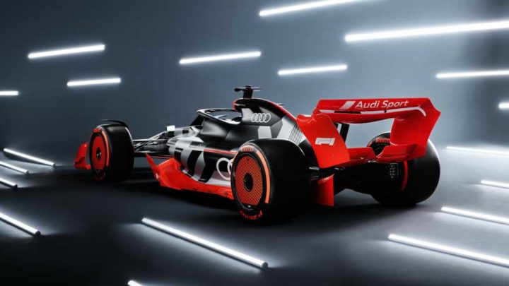 Audi Fórmula 1 motores híbridos desporto