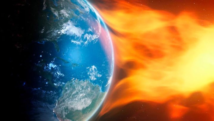 La Tierra ‘golpea’ por viento solar a 600 kilómetros por segundo