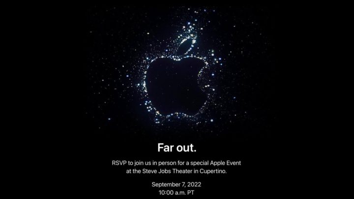 Imagem evento Apple