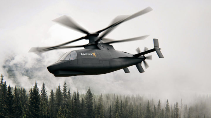 Sikorsky Raider X: Helicóptero de combate mais rápido do mundo
