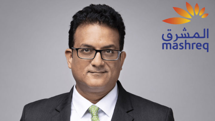 Kartik Taneja, Vice-Presidente Executivo, Chefe de Pagamentos e Crédito ao Consumidor do Mashreq