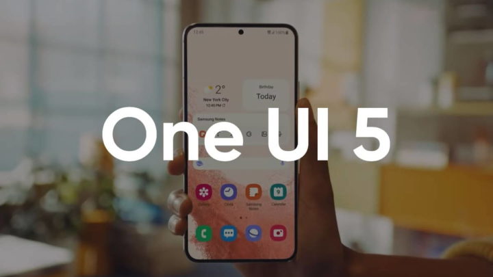 One UI 5 Android 13 Samsung Galaxy S22 versão
