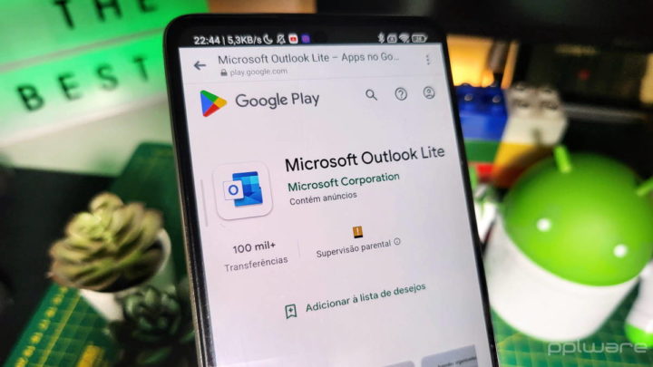 Outlook Lite Android Microsoft smartphones