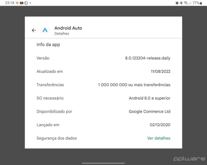 Android Auto Coolwalk interface novidade