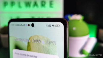 bateria percentagem Android imagem Xiaomi