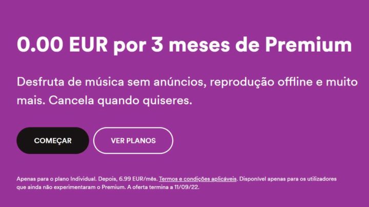 Spotify oferta borla Premium