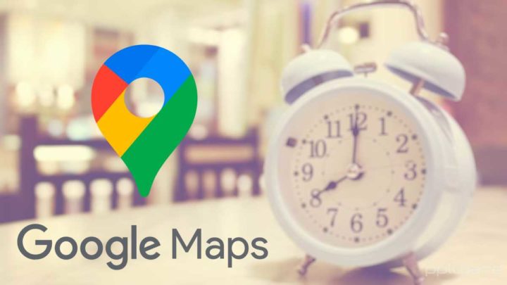 Google Maps viajar tempo smartphone