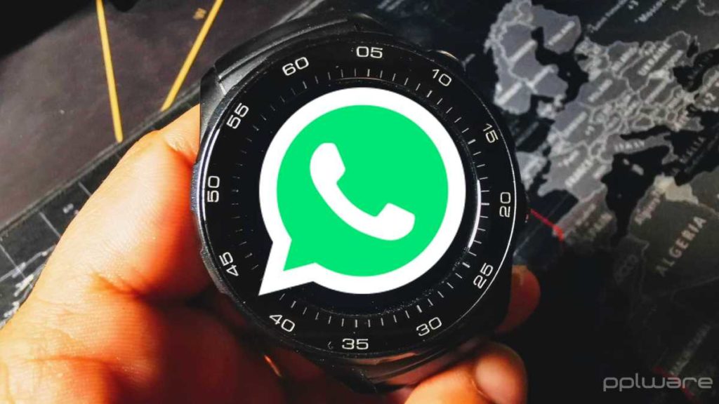 WhatsApp Wear OS smartwatch mensagens app
