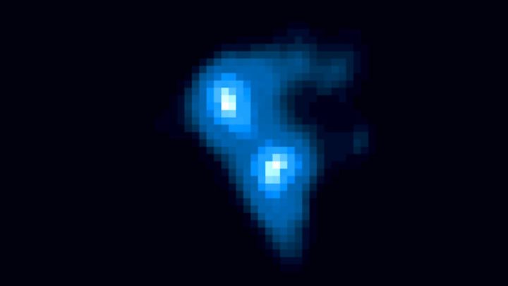 Imagem quasar APM 08279+5255