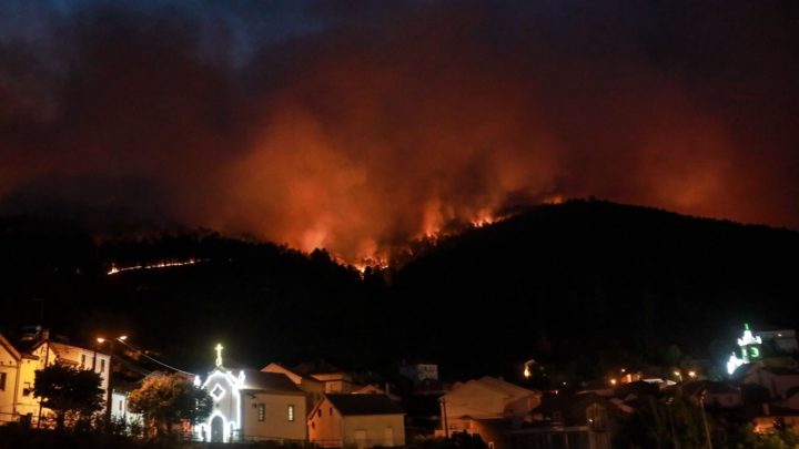 Incêndio na Serra da Estrela: Energia libertada equivalente a 25 bombas de Hiroshima