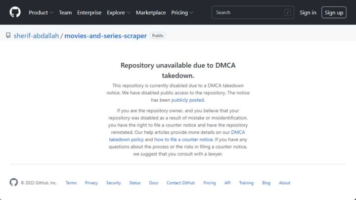 Software piracy code stolen DMCA