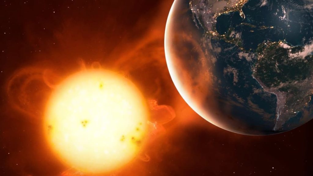 Terra poderá ser atingida por tempestade solar causada por abertura de um “buraco” no Sol