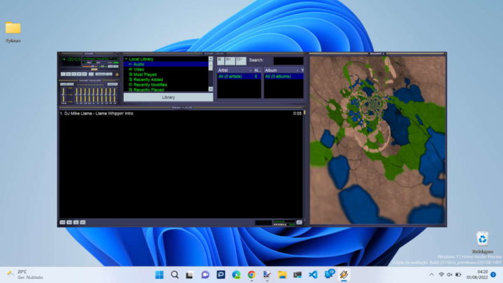 Winamp Windows 11 mp3 música versão